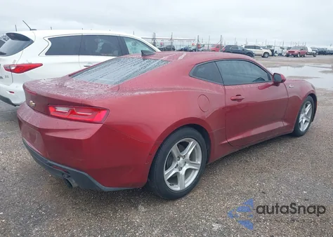 2017 Chevrolet Camaro 1Lt from USA, damaged, VIN 1G1FB1RXXH0212029